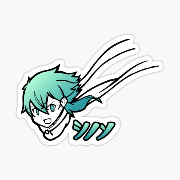 Sinon Sao Stickers for Sale | Redbubble