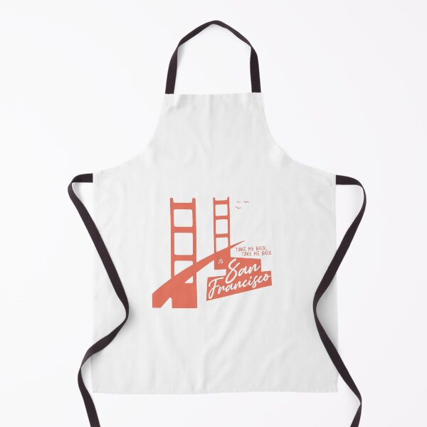 Item preview, Take Me Back To San Francisco on white designed and sold by halfaheart.
