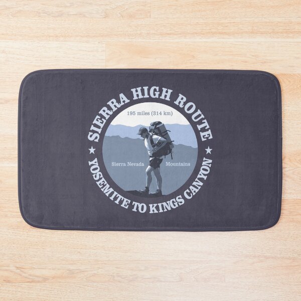 Item preview, Sierra High Route (BG) designed and sold by curranmorgan.