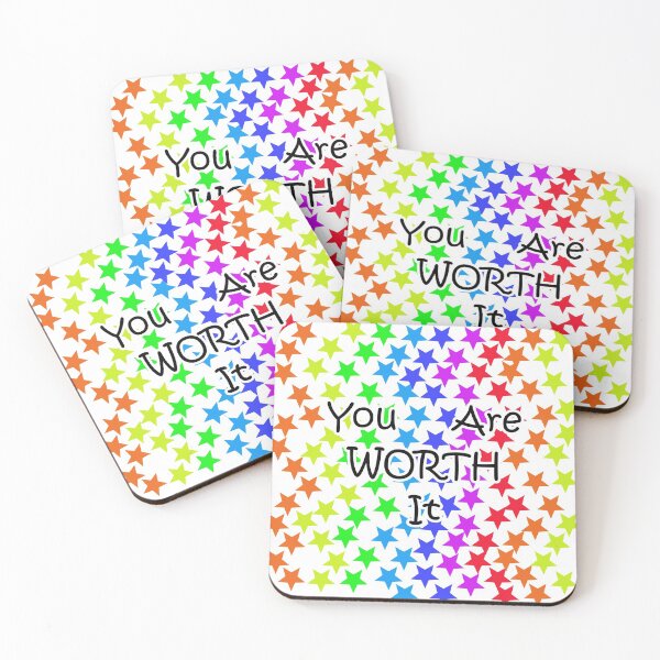 Item preview, You Are Worth It designed and sold by itsFreki.