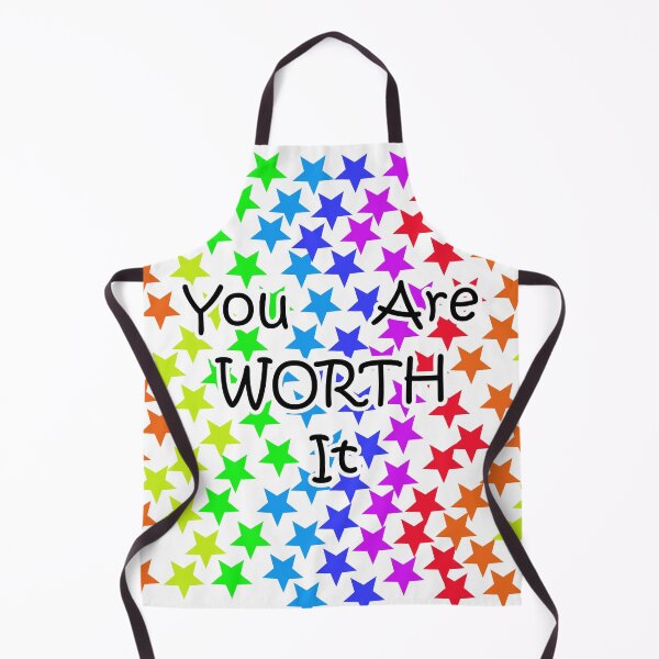 Item preview, You Are Worth It designed and sold by itsFreki.