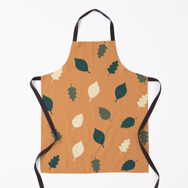 Item preview, Orange autumn falling leavings pattern gift design designed and sold by Michael Schmidt.
