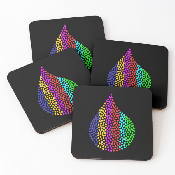 Item preview, Colorful Water Drops designed and sold by B3N-arts.