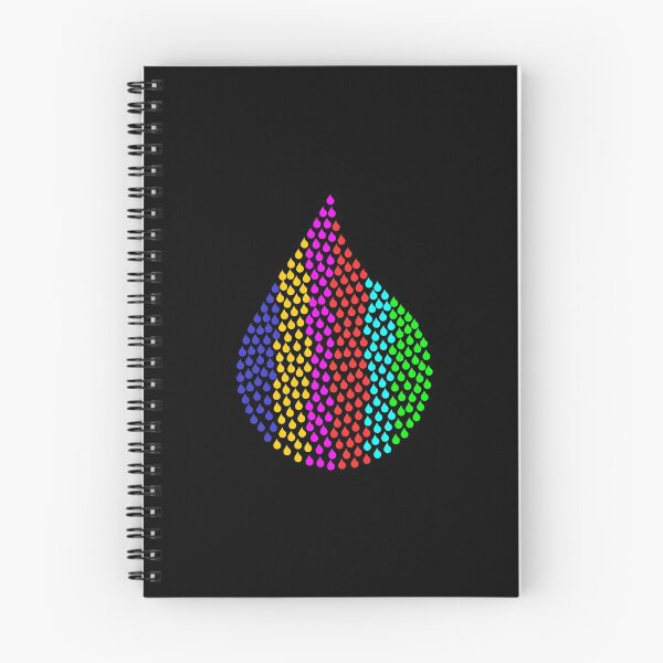 Item preview, Colorful Water Drops designed and sold by B3N-arts.