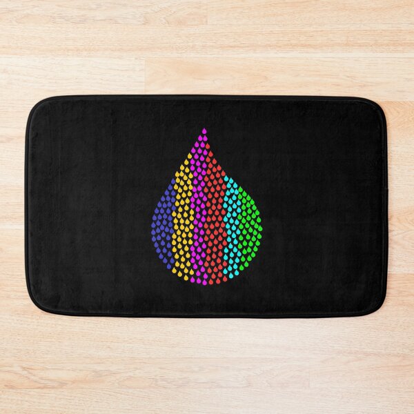 Item preview, Colorful Water Drops designed and sold by B3N-arts.