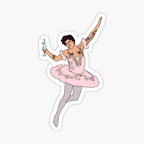 ballerine harry styles Sticker