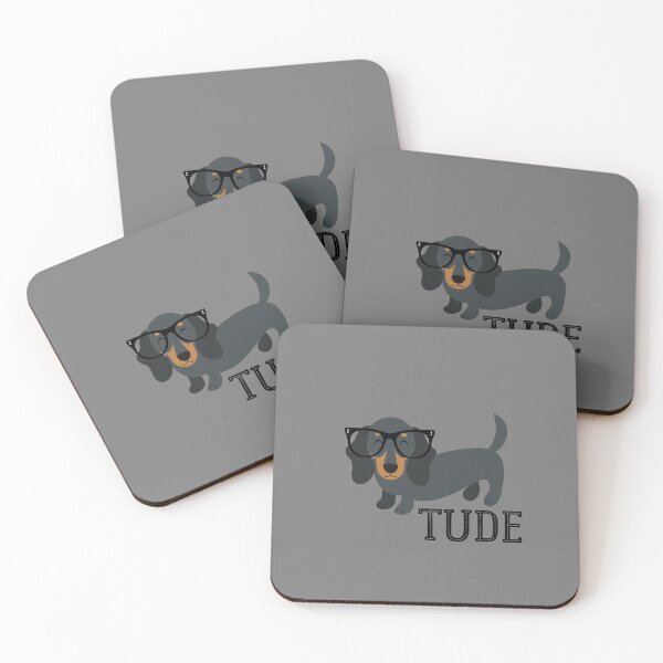 Item preview, Dachshund with Tude designed and sold by Ashstone23.
