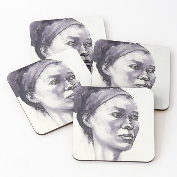 Item preview, Portrait of Susannah designed and sold by Roz McQuillan Fine Art & Photography.