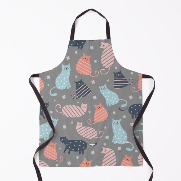 Item preview, Chubby Kitty Cats Cute Pretty Pattern designed and sold by acherriemae.