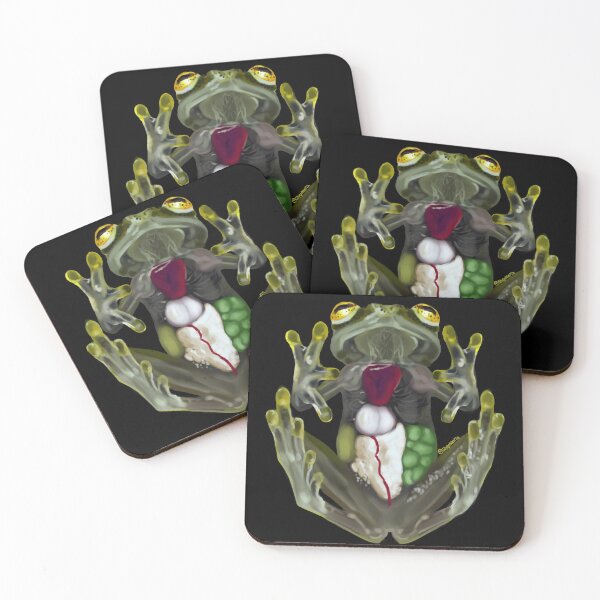 Item preview, Glass frog anatomy designed and sold by sheynonrin.