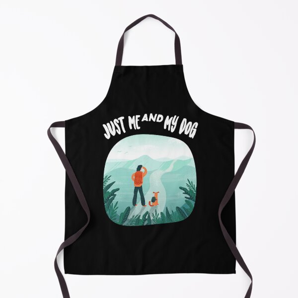 Item preview, Hiking With Dogs - Just Me And My Dog designed and sold by ArqDezines.