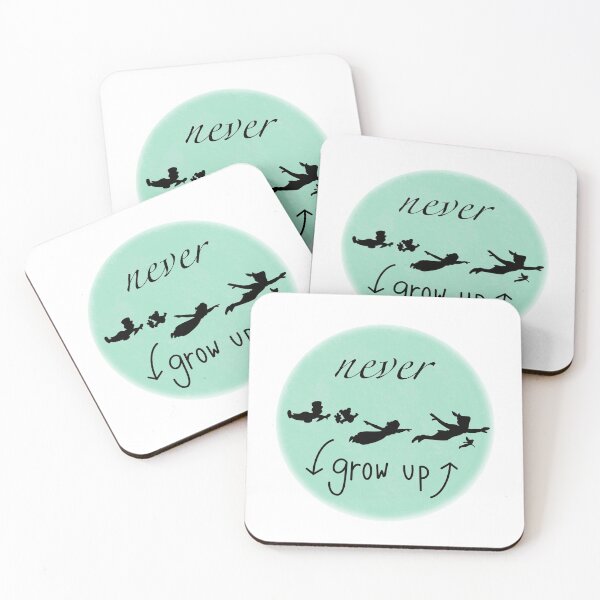 Item preview, Never grow up designed and sold by calleef.