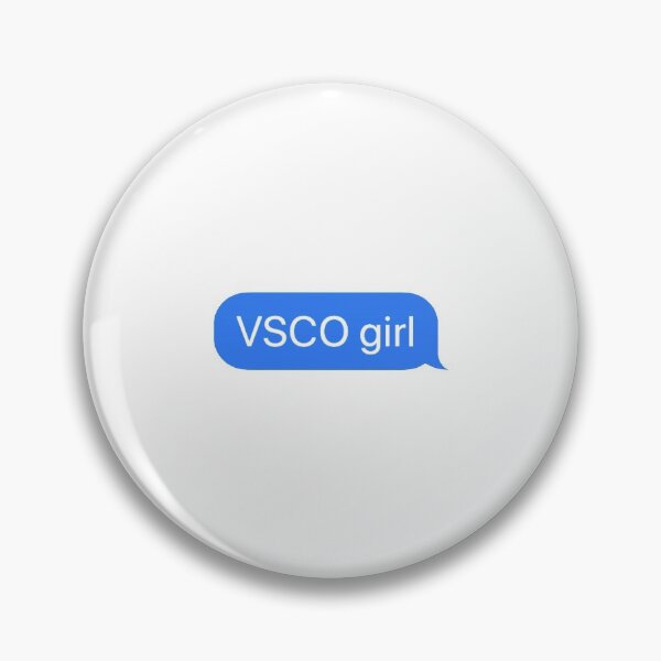 Item preview, VSCO girl Funny Text Message designed and sold by WandersApparel.