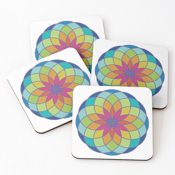 Item preview, Sacred Geometry - solid and steady designed and sold by kaylamdouglas.