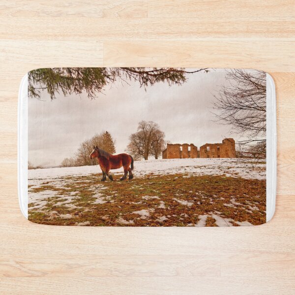 Item preview, Horse and castle (Photo horses) designed and sold by Stéphane  Thirion.