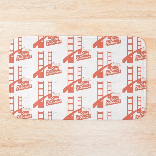Item preview, Take Me Back To San Francisco on white designed and sold by halfaheart.