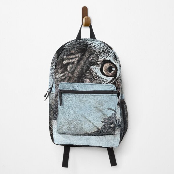 Item preview, Hiding Cat under a rag portrait designed and sold by Iconique Space.