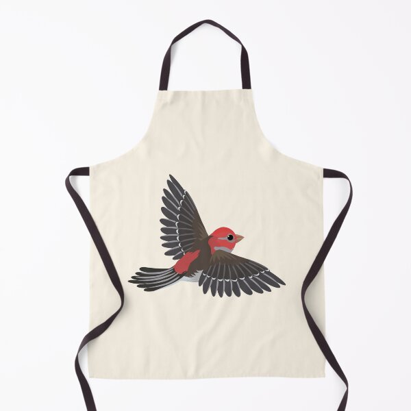 Item preview, Lovely Flying House Finch designed and sold by Hedgie Designs.