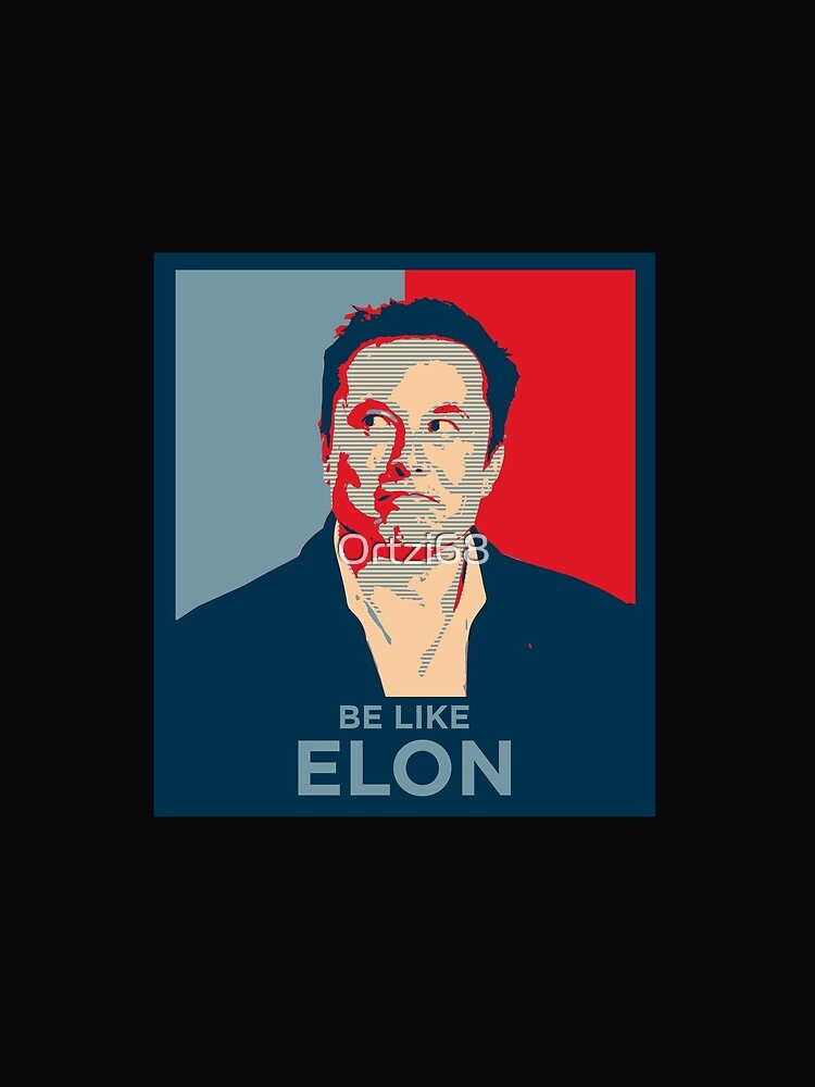 &quot;elon musk vintage&quot; Drawstring Bag by Ortzi68 | Redbubble