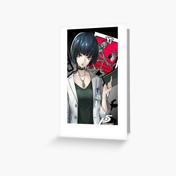 Persona Greeting Cards Redbubble