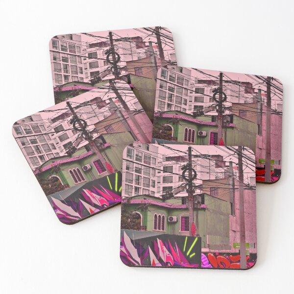 Item preview, Urban Mural 2 (Lima, Peru) (Red) designed and sold by Jwmoore303.