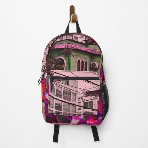 Item preview, Urban Mural 2 (Lima, Peru) (Red) designed and sold by Jwmoore303.