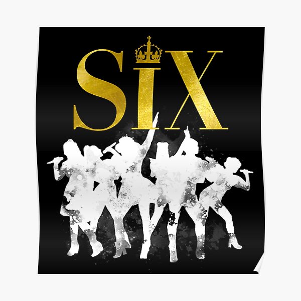 Six Musical Poster
