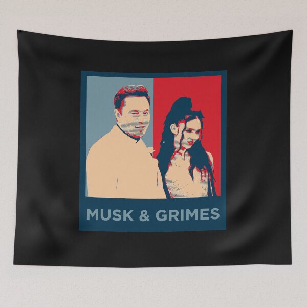 Item preview, elon musk couple vintage designed and sold by Ortzi68.