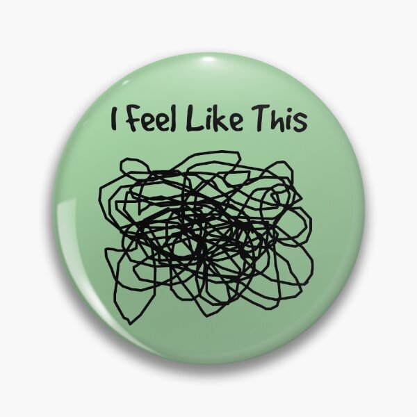 Item preview, I Feel Like This designed and sold by Slinky-Reebs.