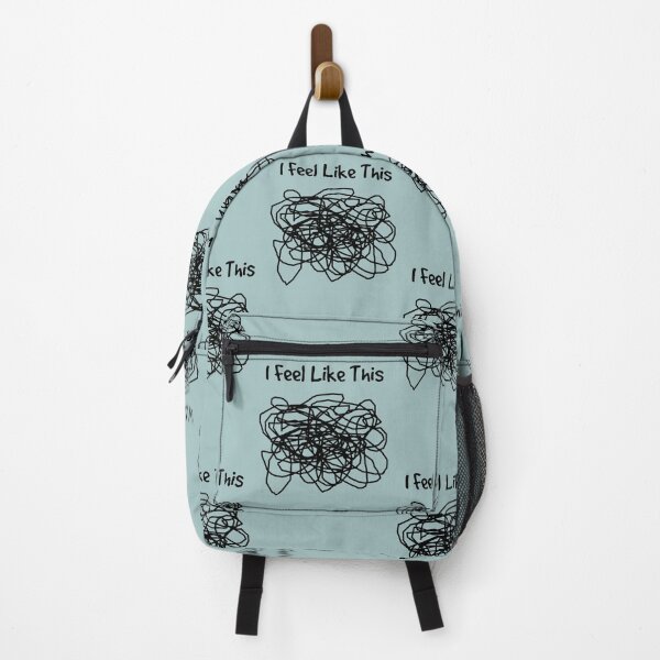 Item preview, I Feel Like This designed and sold by Slinky-Reebs.