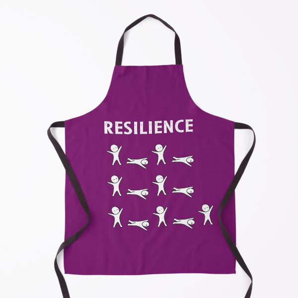 Item preview, Resilience - Dark Purple designed and sold by ImperfectLife.