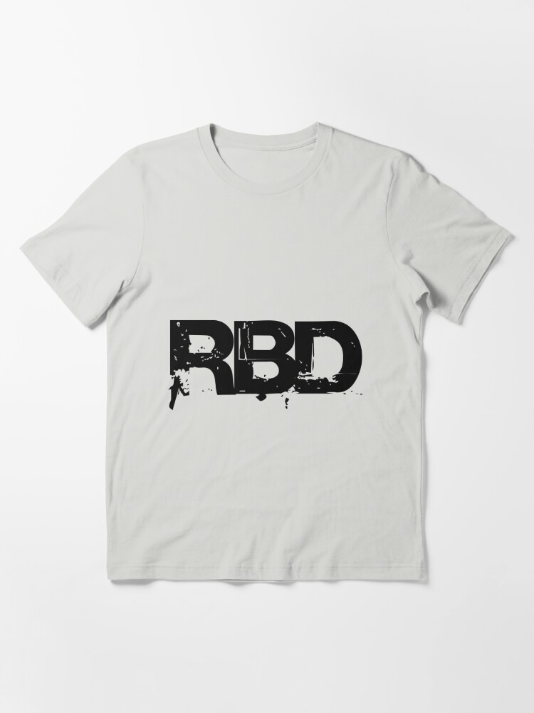 Unisex RBD Rebelde Concert Playera Negra , RBD Tour, Soy Rebelde Black  T-Shirt