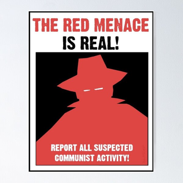Item preview, The Red Menace Is Real! designed and sold by AmericaDesigns.