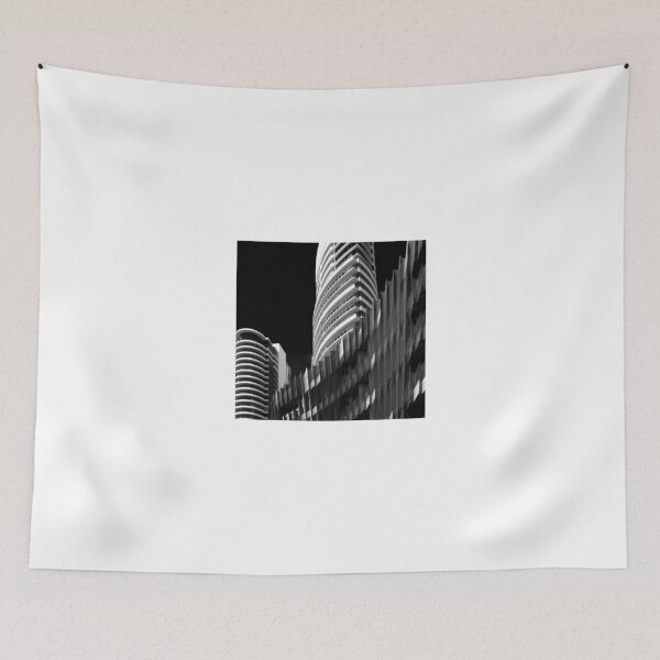 Item preview, Lines and Curves, Melbourne Docklands designed and sold by Roz McQuillan Fine Art & Photography.