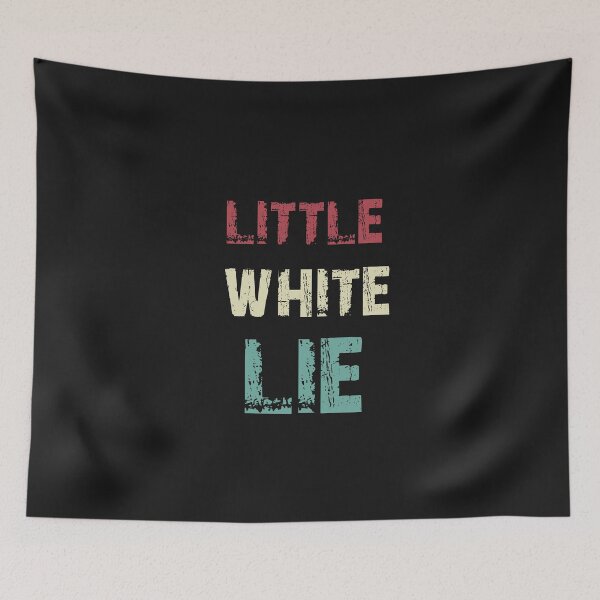 Item preview, little white lie retro vintage designed and sold by Ortzi68.