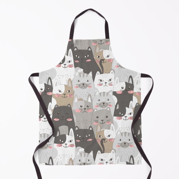 Item preview, Cats Funny Face Pattern Close Up designed and sold by acherriemae.