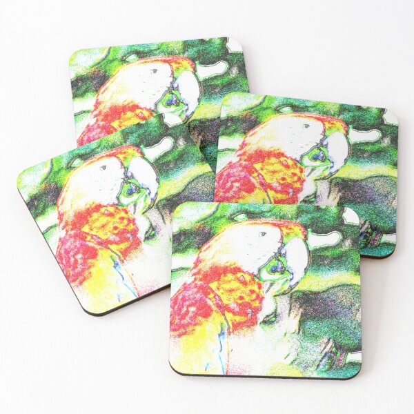 Item preview, PAINTED MACAW designed and sold by BOLLA67.