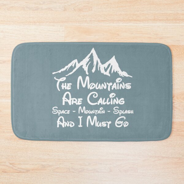 Item preview, The Mountains Are Calling designed and sold by Slinky-Reebs.
