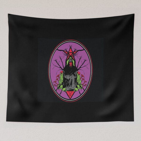 Item preview, Psilocybin Occultism designed and sold by HippieWizardArt.