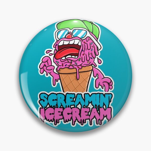 Item preview, Screamin’ Ice Cream featuring I. C. Drip designed and sold by S-I-C-2020.