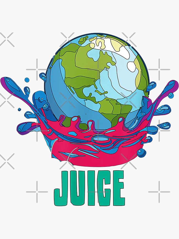 ""JuiceWorld" HipHop Juice Lover " Sticker for Sale by ErnestoRubio