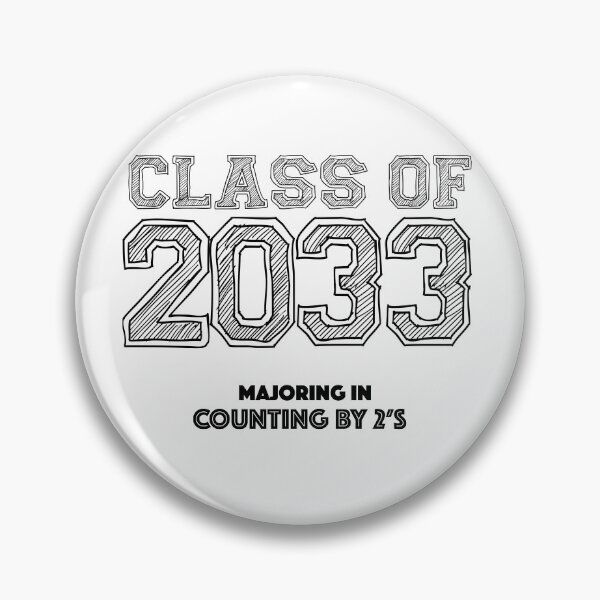 Item preview, Class of 2033 Graduation - Majoring in Counting by 2's designed and sold by MoClan-Graphics.