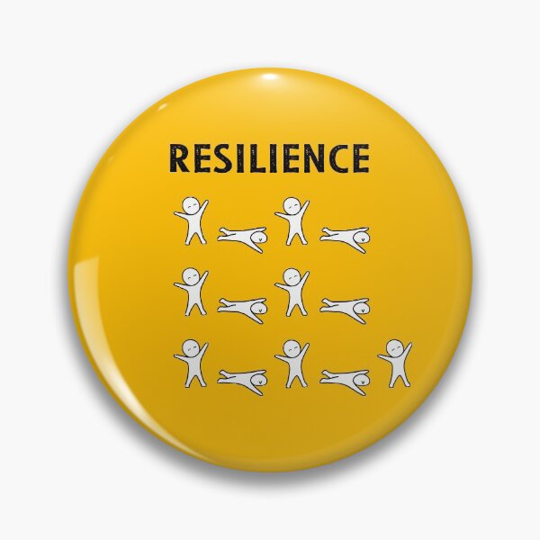 Item preview, Resilience - Yellow designed and sold by ImperfectLife.