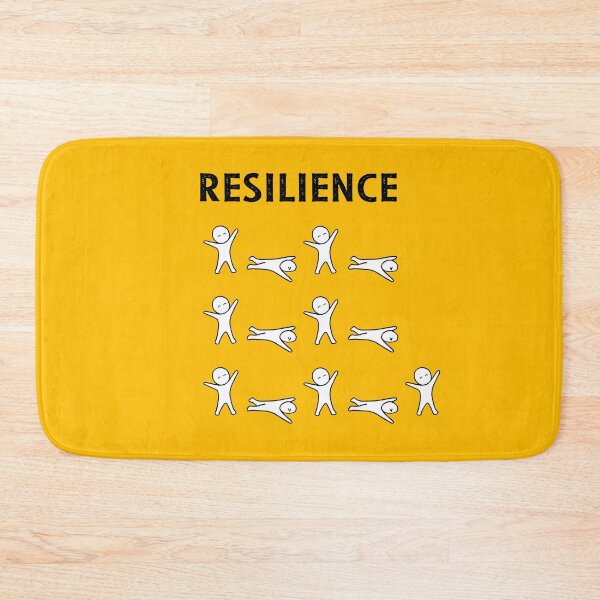 Item preview, Resilience - Yellow designed and sold by ImperfectLife.