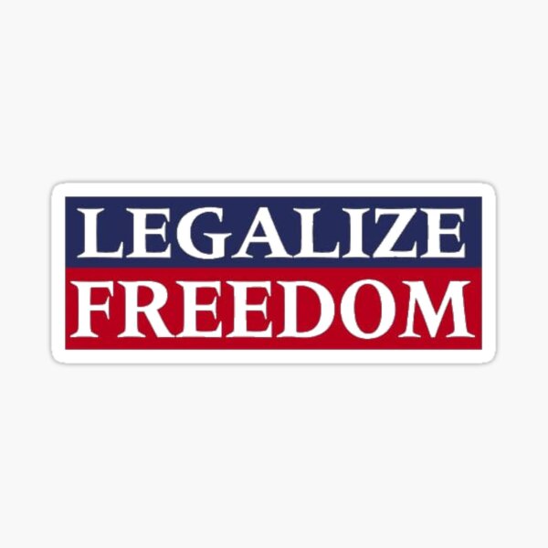 Item preview, Legalizar la libertad designed and sold by AmericaDesigns.