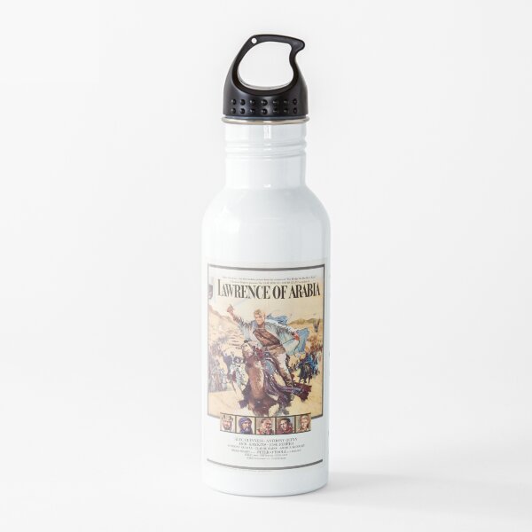 Lawrence of arabia movie poster Water Bottle