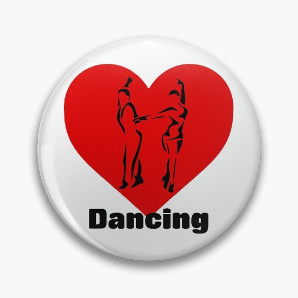 Item preview, Heart Dancing designed and sold by Square Dancing Gifts & Merchandise.