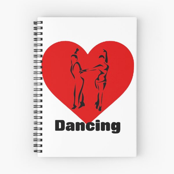 Item preview, Heart Dancing designed and sold by Square Dancing Gifts & Merchandise.