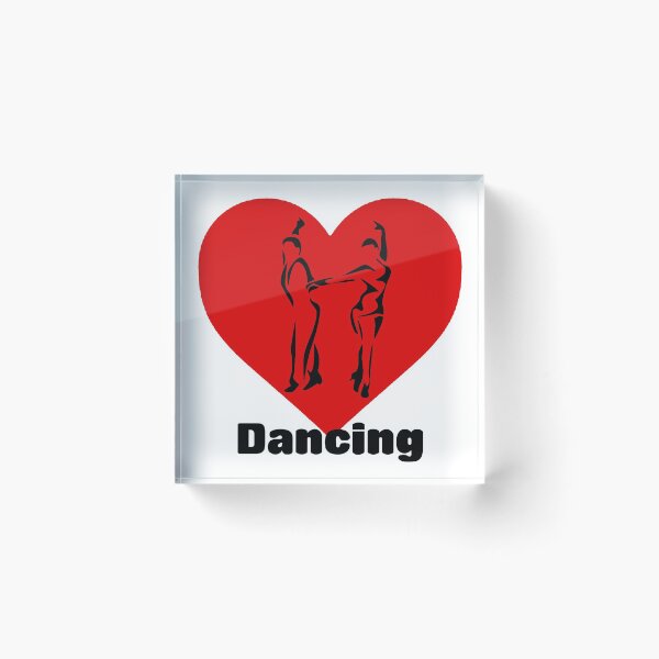 Item preview, Heart Dancing designed and sold by Square Dancing Gifts & Merchandise.