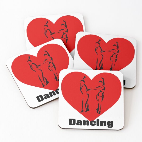 Item preview, Heart Dancing designed and sold by Square Dancing Gifts & Merchandise.